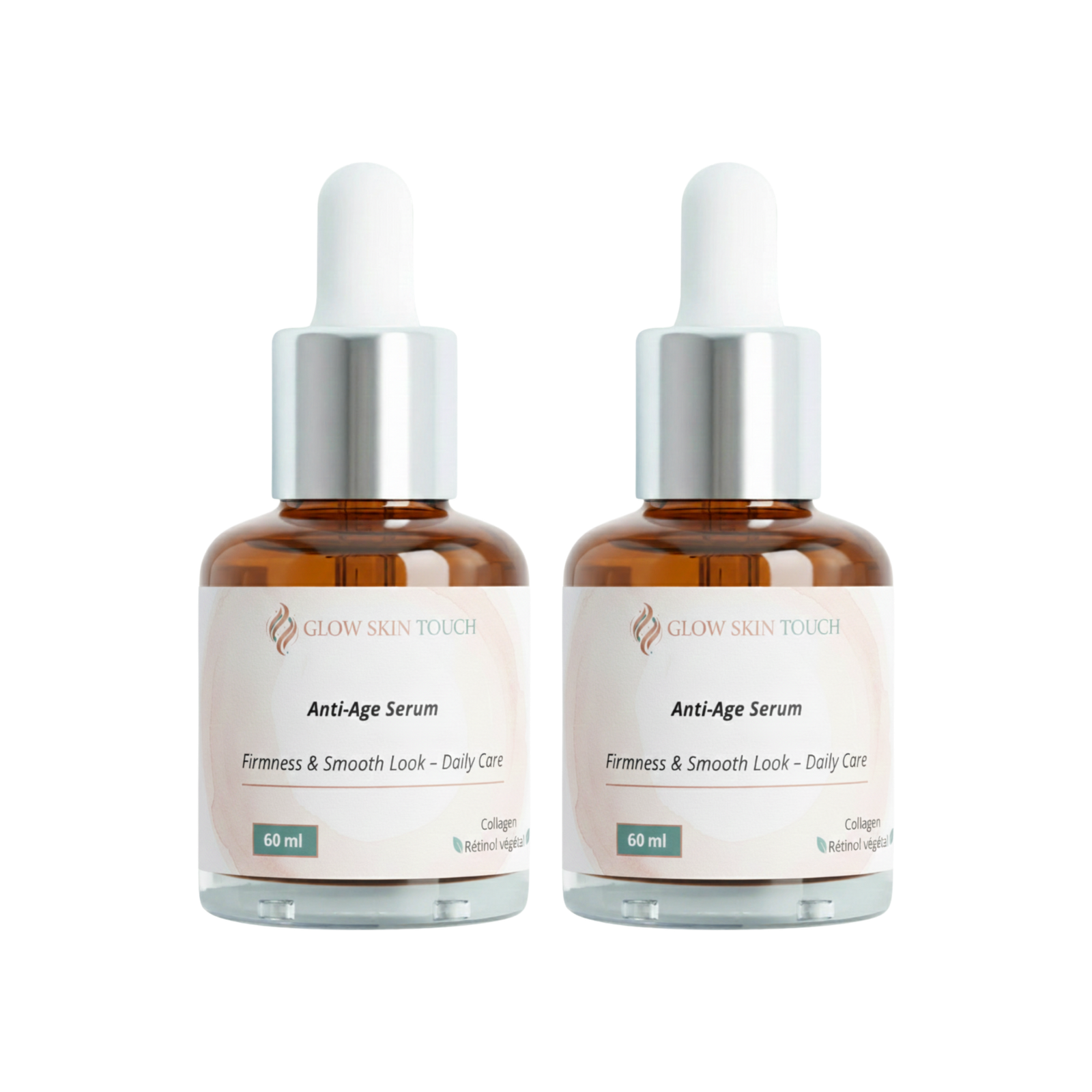 Anti-age Serum (2x Bottles, 60 ml - 2,03 oz)