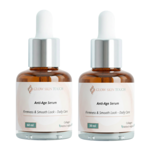 Anti-age Serum - Subscription for 3 Months (1x Bottle, 60 ml - 2,03 oz), (1x Bottle, 30 ml - 1,01 oz)
